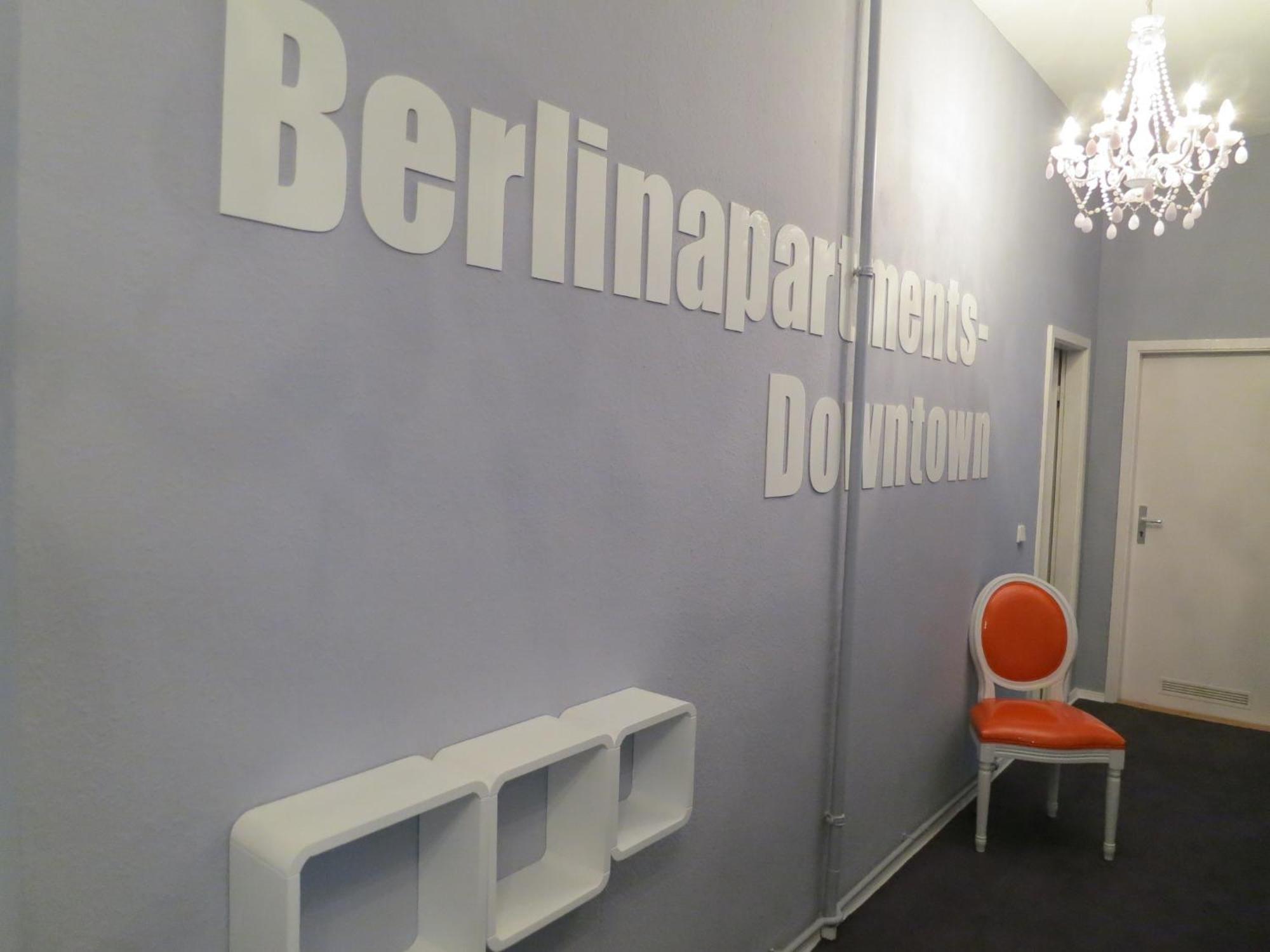 Berlinapartments-Downtown Bagian luar foto